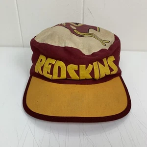 Vintage Washington Redskins Hat Red One Size  - Picture 1 of 8