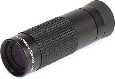 Kenko monocular real scope 8 × 20 8 times 20mm caliber KM-820 904008 From Japan - Image 1 of 4