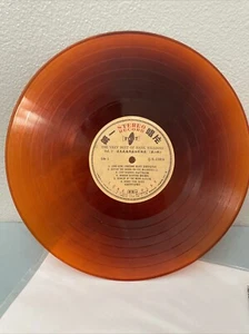 THE VERY BEST OF HANK WILLIAMS Vol. 2 LP Taiwan 12 song orange vinyl No Sleeve - Picture 1 of 4