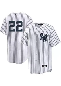 Nike Authentic New York Yankees Juan Soto #22 MLB Baseball Jersey Men’s Sz L - Picture 1 of 7