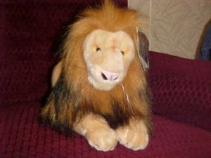 16 Zoll Disney Aslan Plüschtier Stofftier Löwe Tags Die Chroniken von Narnia Prinz Kaspisch - Bild 1 von 6