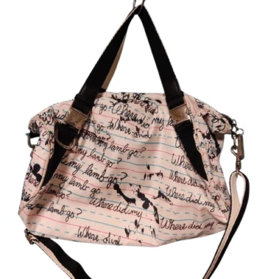 Lesportsac Gwen Stefani L.A.M.B. 羊羔袋大号多色日本二手 — 第 1/4 张图片