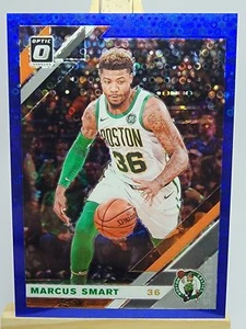 Marcus Smart 2019-20 Donruss Optic Fast Break Blue #62 /50 Boston Celtics - Picture 1 of 2