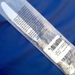 NEW • Gorham STRASBOURG Sterling Silver PLACE KNIFE 9 1/4 - Picture 1 of 6