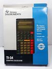 VTG 1997 Texas Instruments TI-34 Solar Scientific Calculator *NEW
