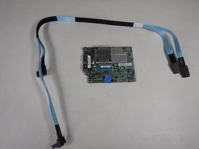 HP SMART ARRAY P440AR/2GB FBWC SAS RAID CONTROLLER 749796-001 726738-001 w/Cable - Image 1 of 4