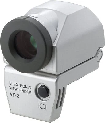 OLYMPUS VF-2SLV Electronic Viewfinder Silver for Mirrorless SLR E-P2/E-PL1 F/S - Image 1 of 4