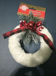 Neu-Weihnachtshaus. Weihnachtsbaumschmuck. - Bild 1 von 3