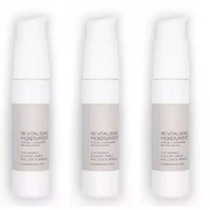 3 x Monuskin Revitalising Moisturiser Combination Skin Cream 30ml - Picture 1 of 6