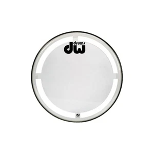 DW Coated Clear Bass Drum Head 24 in. - Picture 1 of 3
