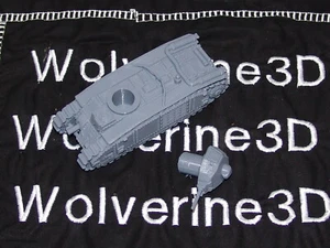Flames Of War France Char B1 1/100 15mm FREE SHIPPING - Picture 1 of 2