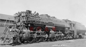 3E316 RP 1936 SEABOARD AIR LINE RAILROAD 2-6-6-4 LOCO #2508 RICHMOND - Picture 1 of 2