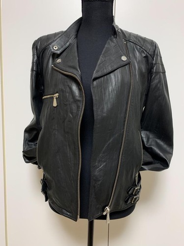 Alexander McQueen giacca da donna cavaliere pelle di lusso designer capospalla