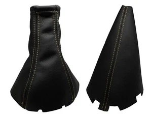 DAEWOO KALOS (2002-2008) Soufflet Levier De Vitesse et Frein - Couture Beige - Picture 1 of 1