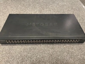 Netgear GS348 Unmanaged 48-Port Network Switch - Picture 1 of 2