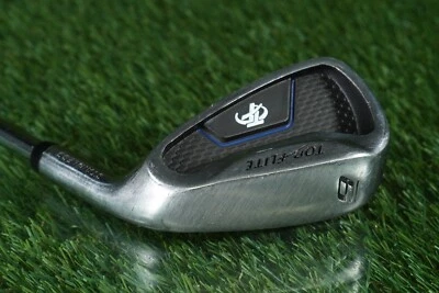 TOP FLITE STAINLESS 9 IRON STEEL BLUE RH ~ L@@K!! - Image 1 of 4