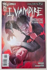 I, vampire #4 (2012) - DC Comics (en bolsa/tablero) - Imagen 1 de 13