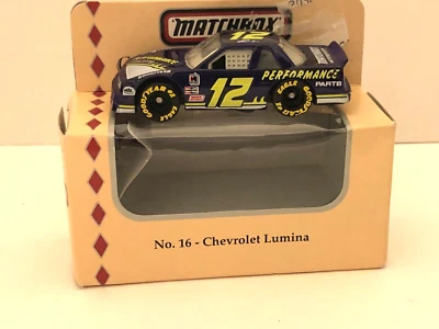 MATCHBOX CHEVROLET LUMINA NASCAR 12 COLLECTORS CHOICE FROM 1994 #16 - Image 1 of 4