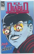 El Diablo 1989 series # 9 near mint comic book