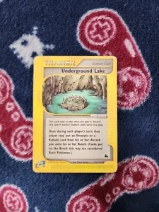 Pokemon Skyridge Underground Lake #141/144 Reverse Holo Near Mint NM - Picture 1 of 2