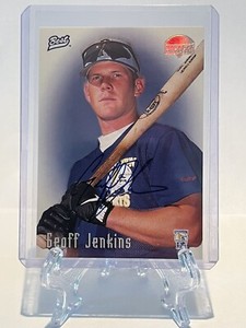 1996 Geoff Jenkins Auto Best Cards