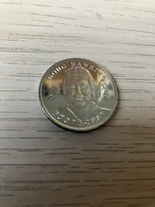 Doug Hawkins Commemorative Medal VFL 1989 - Picture 1 of 2