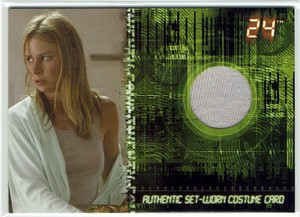 24 Season 5 Case Incentive Costume Ci2 Mary Lynn Rajskub as Chloe O'Brian #78/85