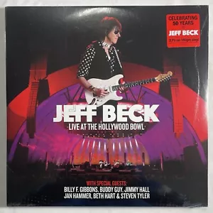 Jeff Beck - Live At The Hollywood Bowl LP 180 Gram Sealed With Hype 2018 - Picture 1 of 2