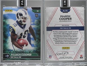 2017-18 Panini Instant NFL All-Pro Green /10 Pharoh Cooper #513