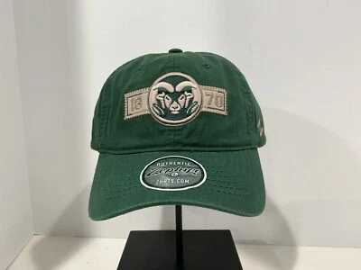 Colorado State University Rams Zephyr Hat Cap College Football NWT Adjustable - Image 1 of 4