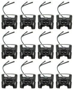 Set of 12 Fuel Injector Pigtails fit Bosch EV1 Jetronic BMW MERCEDES [EV1F-12] - Picture 1 of 3