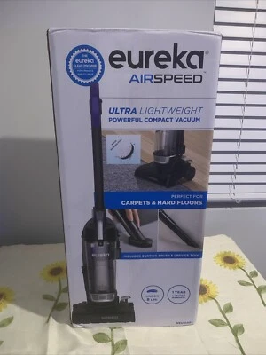 EUREKA Airspeed Ultra Lightweight Bagless Upright Vacuum For Carpet Hard Floor - Image 1 of 4