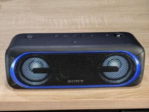 SONY SRS-XB40 WATERPROOF Portable EXTRA BASS Wireless Bluetooth Speaker Tested - Picture 1 of 2