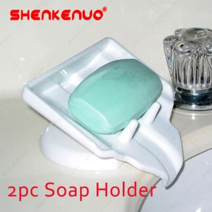 2 pezzi supporto scaffale cucina lavandino rubinetto spugna panno sapone Stati Uniti - Foto 1 di 12