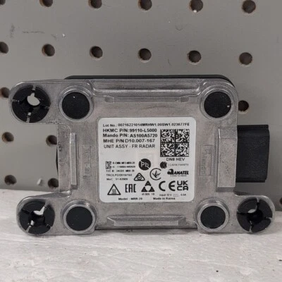 2020 - 2023 HYUNDAI SONATA HYBRID FRONT CRUISE CONTROL DISTANCE RADAR (5293) - Image 1 of 4