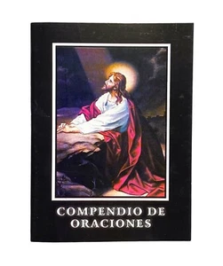 Compendio de Oraciones Español Libro de Oraciones Prayer Book Spanish Catolico - Picture 1 of 2