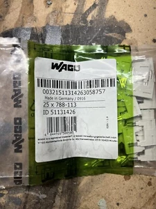 WAGO 788-113 Terminal Block Jumper 50pcs - Picture 1 of 1