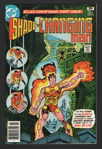 Shade, The Change Man #1, 1977, DC Comics, en muy buen estado, ¡primer número! - Imagen 1 de 1
