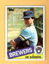 1985 Topps Baseball Singles ( 401 - 600 )  Pick Your Card Complete Your Set