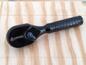 Mini llave de trinquete Stubby Ratchet de 3/8 pulgadas hecha de aleación de cromo 72 dientes mar - Imagen 1 de 9