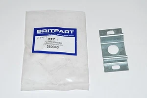 Land Rover Range Classic Discovery 1 Plate Striker 350343 Nuevo - Imagen 1 de 1