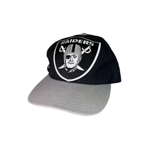 Vintage 90s Oakland Raiders Cap Authentic Pro Line by Aphex One Hat Size 7 3/8 - Bild 1 von 7