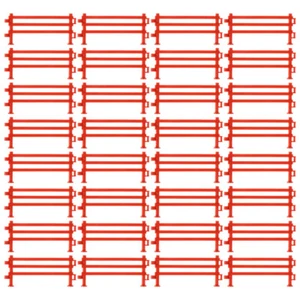 50Pcs Collectable Farmyard Animal Toy micro landscape fence Toys Farm - Picture 1 of 12