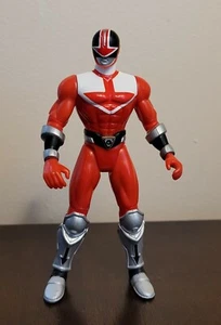 "Figura de acción Bandai Power Rangers - Time Force Red Ranger 5""" - Imagen 1 de 8