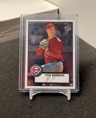 Kyle Kendrick 2007 Topps Heritage Chrome TCRC79 Philadelphia rookie 0052/1952 - Image 1 of 2