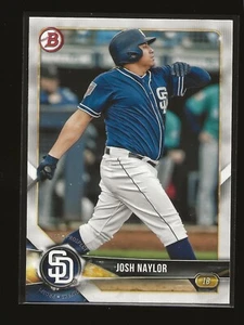2018 Bowman Draft Josh Naylor San Diego Padres (#BD-122) - Picture 1 of 2