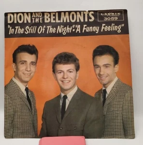 Dion and the Belmonts IN THE STILL OF THE NIGHT (ROCK 45/PS) #3059 PLAYS VG+ - Picture 1 of 6