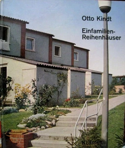 Einfamilien-Reihenhäuser Otto Kindt 1961 Architektur..50 Beispiele Bauskizzen - Picture 1 of 1