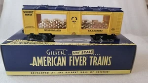 American Flyer by LIONEL 6-48846 Gilbert Mines Gold Bullion Mint car. - Picture 1 of 6