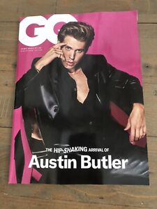 GQ Magazine UK June 2022 Austin Butler ELVIS Presley Subscriber Edition-New